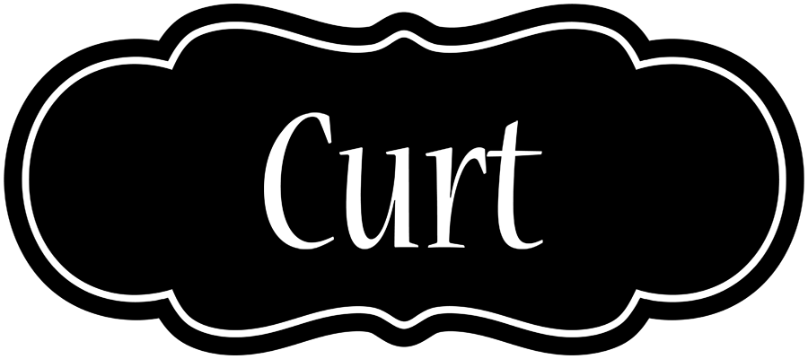 Curt welcome logo