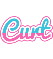 Curt woman logo