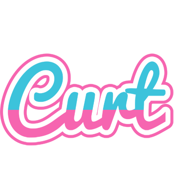 Curt woman logo