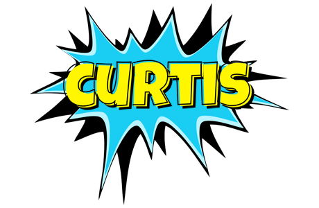 Curtis amazing logo