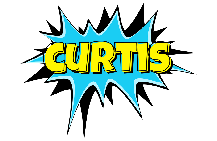 Curtis amazing logo