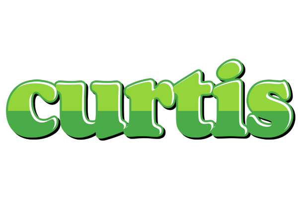 Curtis apple logo