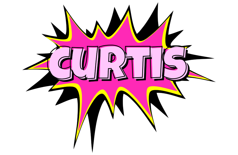 Curtis badabing logo