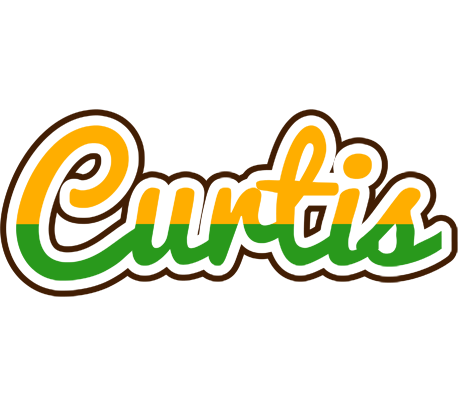 Curtis banana logo
