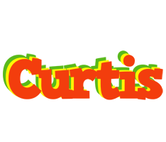 Curtis bbq logo