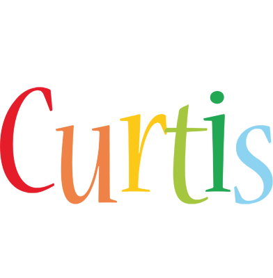 Curtis birthday logo