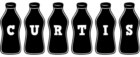 Curtis bottle logo