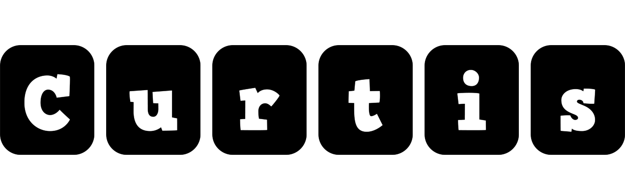 Curtis box logo
