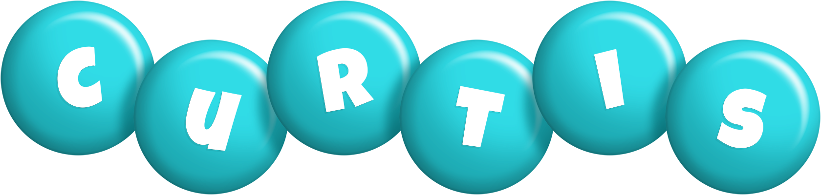 Curtis candy-azur logo
