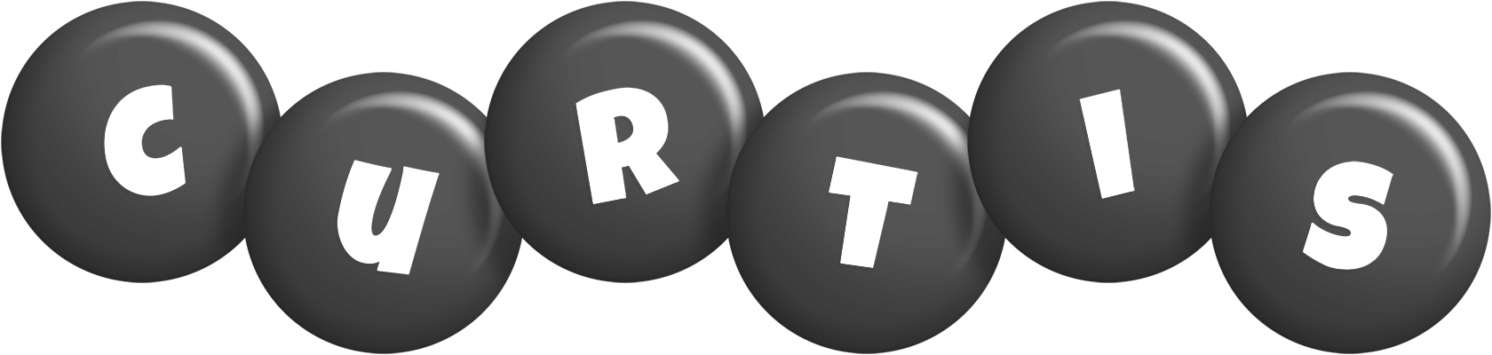 Curtis candy-black logo