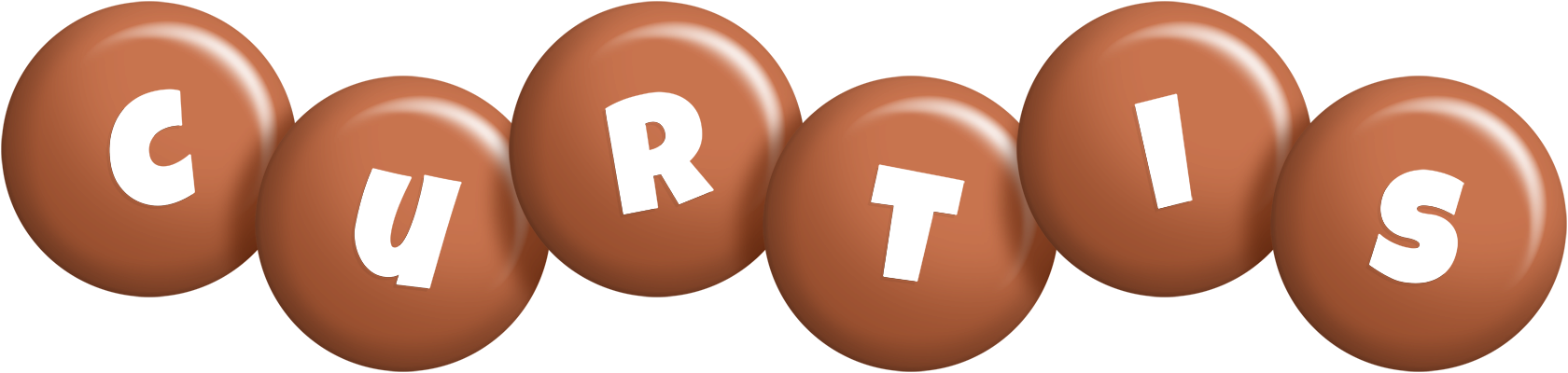 Curtis candy-brown logo