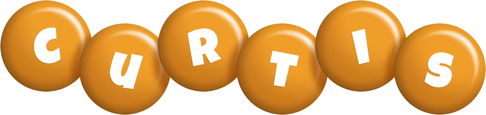 Curtis candy-orange logo