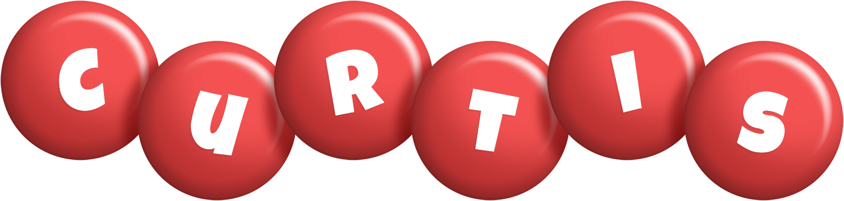 Curtis candy-red logo