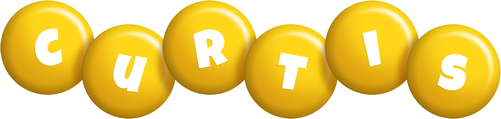 Curtis candy-yellow logo