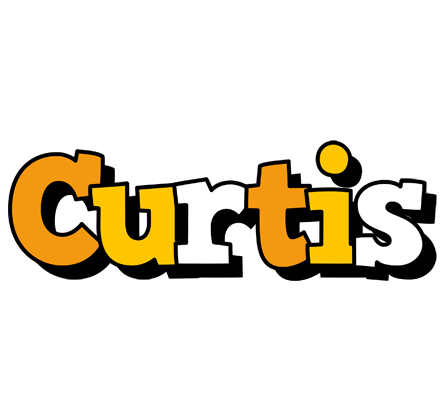 Curtis cartoon logo