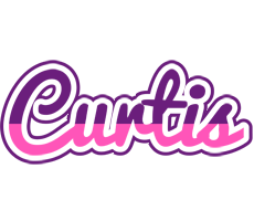 Curtis cheerful logo