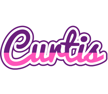 Curtis cheerful logo