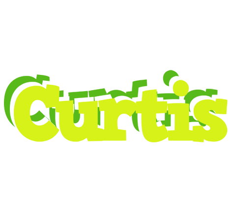 Curtis citrus logo