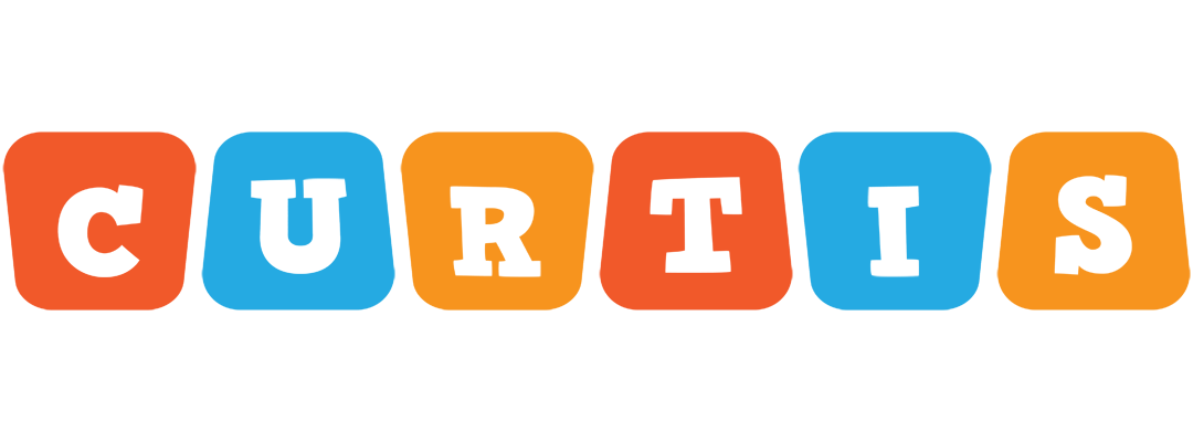 Curtis comics logo