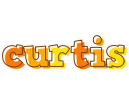 Curtis desert logo