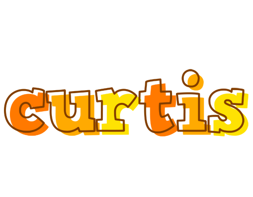 Curtis desert logo