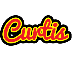 Curtis fireman logo