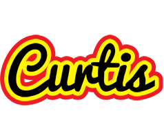 Curtis flaming logo