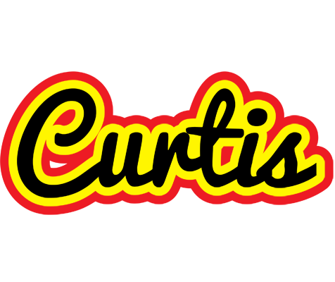 Curtis flaming logo