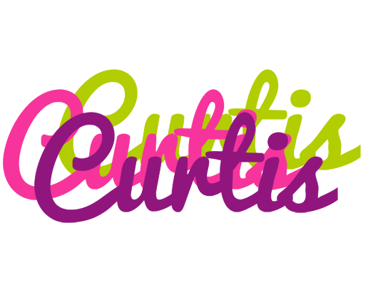 Curtis flowers logo