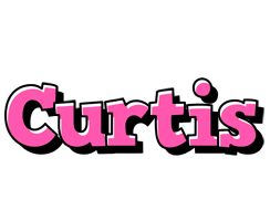 Curtis girlish logo