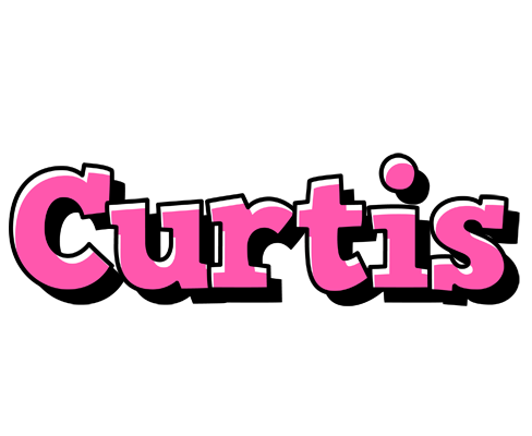 Curtis girlish logo