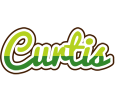 Curtis golfing logo