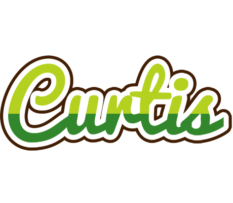 Curtis golfing logo