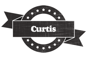 Curtis grunge logo