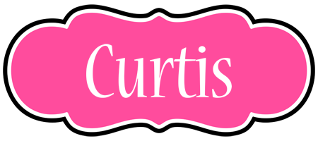 Curtis invitation logo