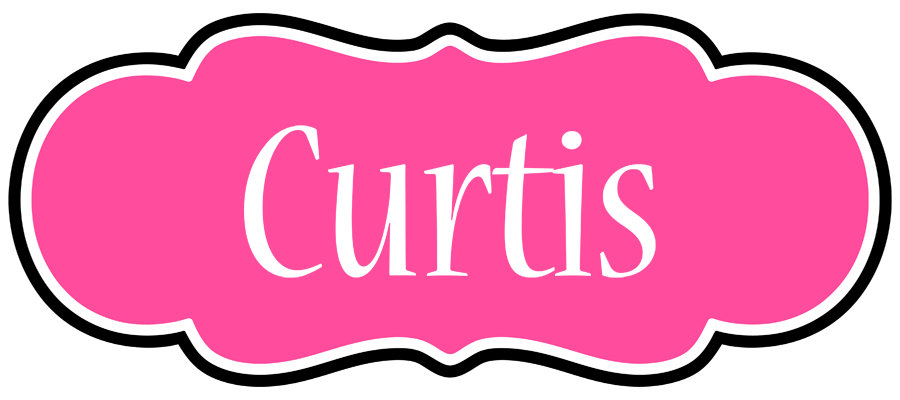 Curtis invitation logo