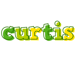 Curtis juice logo