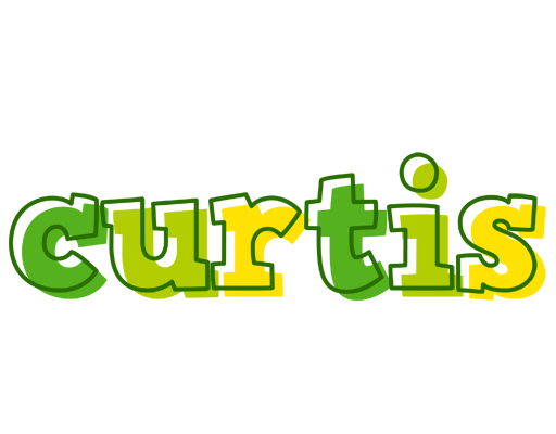 Curtis juice logo