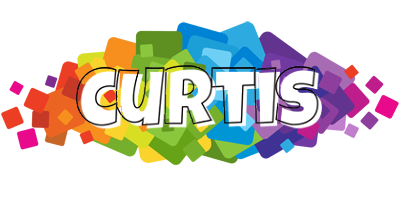 Curtis pixels logo