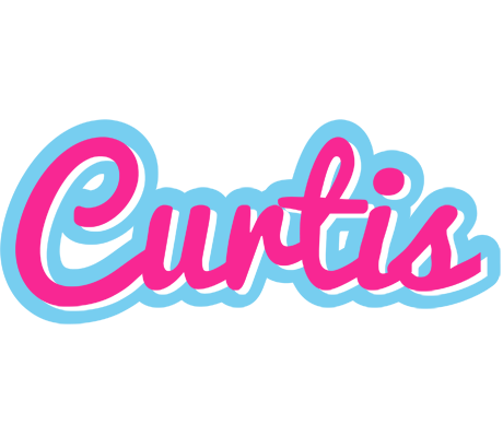 Curtis popstar logo