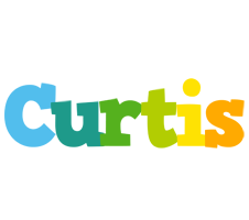 Curtis rainbows logo