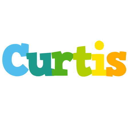 Curtis rainbows logo
