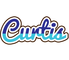 Curtis raining logo