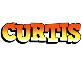 Curtis sunset logo