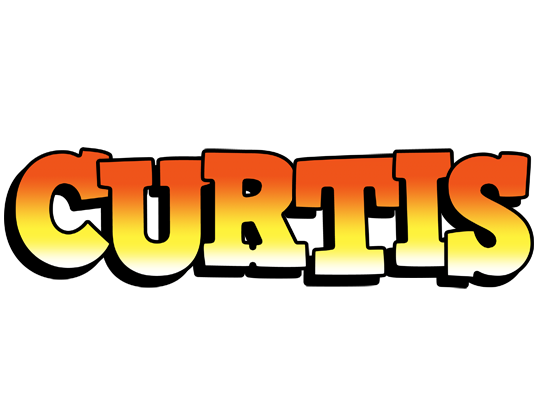 Curtis sunset logo