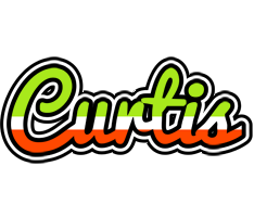 Curtis superfun logo