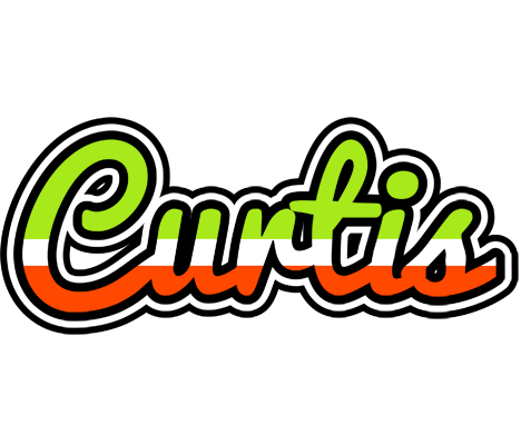 Curtis superfun logo