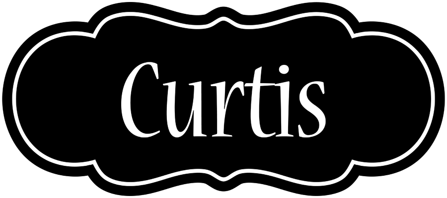 Curtis welcome logo