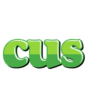 Cus apple logo