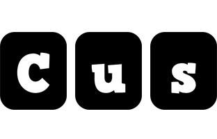 Cus box logo